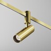Миниатюра фото трековый магнитный светодиодный светильник maytoni focus led flarity tr144-1-12w4k-w-bs | 220svet.ru