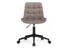 Миниатюра фото офисное кресло woodville честер латте / черный 489816 | 220svet.ru