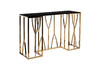 Миниатюра фото консоль стекло garda decor 13rxc3102-gold | 220svet.ru