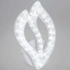Миниатюра фото бра reluce 39290-0.2-01 wh | 220svet.ru