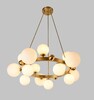 Миниатюра фото подвесная люстра alfa light f1624-16 | 220svet.ru