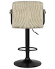 Миниатюра фото стул барный dobrin kruger arm black lm-5011_b-m_vv-lar-e2041-04-12867 | 220svet.ru
