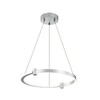 Миниатюра фото подвесной светодиодный светильник indigo circolato 14015/1p silver v000078l | 220svet.ru