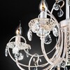 Миниатюра фото подвесная люстра с хрусталем eurosvet alda 3305/5 | 220svet.ru