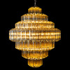 Миниатюра фото подвесная люстра loft it celebration 10579/800 clear | 220svet.ru