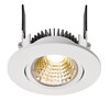 Миниатюра фото встраиваемый светильник deko-light cob-68-350ma-2700k-round 565279 | 220svet.ru