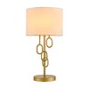 Миниатюра фото настольная лампа indigo amali v13026/1t gold v000477 | 220svet.ru