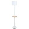 Миниатюра фото торшер arte lamp combo a4056pn-1wh | 220svet.ru