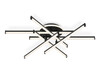 Миниатюра фото потолочный светодиодный светильник с пультом ambrella light comfort fl6252 | 220svet.ru