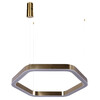 Миниатюра фото подвесной светильник loft it titanium 10243s gold | 220svet.ru