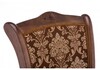 Миниатюра фото стул деревянный луиджи орех / шоколад | 220svet.ru