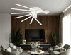 Миниатюра фото потолочный светодиодный светильник с пультом ambrella light comfort fl6241 | 220svet.ru