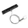 Миниатюра фото тросовый подвес для трекового светильника myfar neon magline 23 mt0224-pa01-b | 220svet.ru