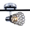 Миниатюра фото спот reluce 05957-0.8-03 bk+cr | 220svet.ru