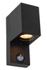 Миниатюра фото настенный уличный светильник lucide zaro ir 69802/01/30 | 220svet.ru