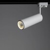 Миниатюра фото трековый однофазный светодиодный светильник arte lamp track lights a1412pl-1wh | 220svet.ru