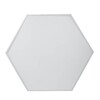 Миниатюра фото подвесной светодиодный cветильник эра hexagon spo-121-w-40k-038 38вт 4000к белый б0050550 | 220svet.ru