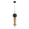 Миниатюра фото подвесной светодиодный светильник arte lamp vassoio a6835sp-12am | 220svet.ru
