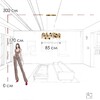 Миниатюра фото подвесной светильник loft it escama 10396/850r | 220svet.ru