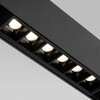 Миниатюра фото трековый магнитный светодиодный светильник elektrostandard slim magnetic 85004/01 a057192 | 220svet.ru