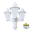 Миниатюра фото садово-парковый фонарь fumagalli ricu bisso/anna 3l e22.157.s30.wye27 | 220svet.ru