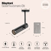Миниатюра фото трековый светильник maytoni track tr005-1-gu10-b | 220svet.ru