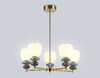 Миниатюра фото люстра светодиодная на штанге ambrella light high light lh53164 | 220svet.ru