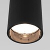 Миниатюра фото потолочный светодиодный светильник elektrostandard 85580/01 черный a058230 | 220svet.ru
