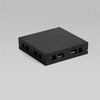 Миниатюра фото четырёхсторонний соединитель для накладного шинопровода elektrostandard flat magnetic 85003/00 | 220svet.ru