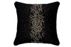 Миниатюра фото подушка со стразами garda decor 70sw-38076 | 220svet.ru