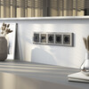 Миниатюра фото розетка с заземлением и шторками графит матовый werkel w1171164 | 220svet.ru