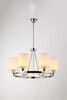 Миниатюра фото подвесная люстра moderli viola v2682-6p | 220svet.ru