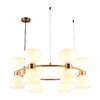 Миниатюра фото подвесная люстра omnilux oml-59603-12 | 220svet.ru