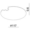 Миниатюра фото заглушка deko-light uni ii max 930393 | 220svet.ru