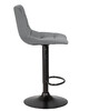 Миниатюра фото стул барный dobrin tailor black lm-5017-n_b-m_c-mj9-75-12124 | 220svet.ru