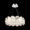 Миниатюра фото подвесная светодиодная люстра wertmark nelly we158.24.103 | 220svet.ru