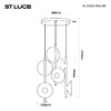 Миниатюра фото подвесная светодиодная люстра st luce sentito sl3003.403.09 | 220svet.ru