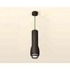 Миниатюра фото комплект подвесного светильника ambrella light techno spot xp1142012 sbk/fr черный песок/белый матовый (a2311, c7456, a2011, c1142, n7142) | 220svet.ru