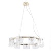 Миниатюра фото подвесная люстра crystal lux encanto sp9 | 220svet.ru
