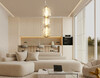 Миниатюра фото подвесной светодиодный светильник ambrella light high light lh30102 | 220svet.ru