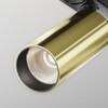 Миниатюра фото трековый однофазный светодиодный светильник maytoni focus led tr021-1-12w4k-w-bbs | 220svet.ru