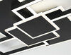 Миниатюра фото потолочный светодиодный светильник с пультом ambrella light acrylica fa1032 | 220svet.ru