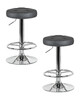 Миниатюра фото табурет барный dobrin bruno lm-5008-n_ch-m_el-188-55-10969 | 220svet.ru