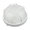 Миниатюра фото потолочный светодиодный светильник (ul-00005236) uniel ulw-k22b 12w/6000k ip54 white | 220svet.ru