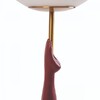 Миниатюра фото настольная лампа diver yellow seletti | 220svet.ru