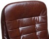 Миниатюра фото кресло руководителя dobrin donald lmr-106b_bg-p_el-brown-2456 | 220svet.ru