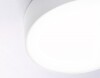 Миниатюра фото потолочный светодиодный светильник ambrella light orbital air alum fv5516 | 220svet.ru