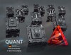 Миниатюра фото двухклавишный выключатель с самовозвратом ambrella volt quant omega mo123050 | 220svet.ru