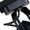 Миниатюра фото трековый однофазный светильник arte lamp a6252pl-1bk | 220svet.ru