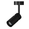Миниатюра фото спот  светодиодный поворотный arte lamp presto a6191pl-1bk | 220svet.ru